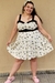Vestido Plus Size Princesa Estampa Panda - Maria Abacaxita