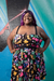 Vestido Plus Size Curto Adocica na internet