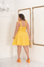 Vestido Plus Size Amarelo - comprar online