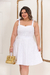 Vestido Plus Size Branco na internet