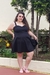 Vestido Preto Plus Size