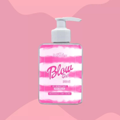 Blow Girl Gel Sexo Oral 320Ml Hot Flowers