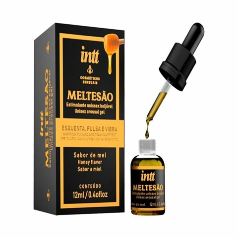 Melzinho Meltesão12ml Esquenta, Pulsa e Vibra Intt - comprar online