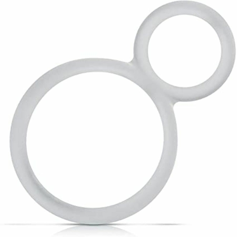 Anel Peniano Duplo Em Silicone Sexy Fantasy