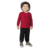 CONJUNTO MENINO MEIA MALHA E MOLETOM TAM 4A8 43747 - loja online