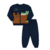 CONJUNTO MOLETOM PENTEADO TAM 1AO3 43767 - comprar online