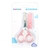TESOURA PARA BEBE FEM PIMPOLHO ROSA 92691