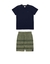 CONJUNTO MENINOS CAMISETA NEW AMS SHORT MOLETOM 42020 na internet