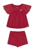 CONJUNTO MENINAS BLUSA E SHORT MALHA TYLOR 46148 na internet