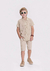 CONJUNTO MENINOS CAMISA MEIA MALHA BERMUDA ECOTEX 44954