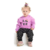 CONJUNTO MENINA MOLETOM C/ CAPUZ LOVE BORBOLETA TAM-P 246