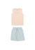 CONJUNTO MENINOS REGATA MEIA MALHA SHORT PLANO FLAM 45643 na internet