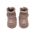 SAPATO DE BEBE URSINHO-BEGE C/ NATURAL-RN