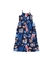 VESTIDO JUVENIL ESTAMPADO MEIA MALHA 19316 - ALEKA KIDS