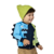 JAQUETA MENINO C/ ZÍPER DINOSSAURO MOLETOM TAM-2 43766 - comprar online