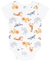 CONJUNTO BEBÊS BODY MEIA MALHA BERMUDA GORGURÃO 43686 - comprar online