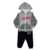 CONJUNTO MENINO MOLETOM C/ ZIPER E CAPUZ OLD NAVY TAM-3 237