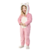 MACACAO MENINA URSINHO FLEECE TAM 1AO 3 53803 na internet