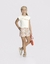 CONJUNTO FEMININO CAMISETA MEIA MALHA SHORT MALHA NIKKO 46799