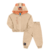 CONJUNTO MENINO MOLETOM TAM 1A2 43736