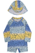 CONJUNTO CHAPEU E MACAQUINHO 02 AZUL ROYAL (P-M-G) 43629 - comprar online