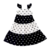 VESTIDO MALHA NIKKO 45997 - ALEKA KIDS