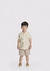 CONJUNTO MENINOS CAMISA MEIA MALHA SHORT ECOTEX 44952