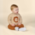 CONJUNTO BEBÊ MENINO MOLETOM E GORGURAO TAM-M 43730