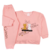 CONJUNTO MENINA MOLETOM LOVE YOU LOVE ME P-M-G 244 - comprar online