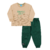 CONJUNTO MENINO MEIA MALHA E MOLETOM 43747 - comprar online