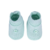 SAPATO DE BEBE BOTAO-VERDE LISO-RN