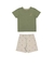 CONJUNTO MENINOS CAMISETA NEW AMS SHORTS MOLETOM 45349 - comprar online