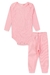 CONJUNTO BODY BASICO MALHA CANELADA 120023 - ALEKA KIDS