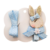 PAR CLIPS COELHO C/ GLITTER BICO TR1025 - comprar online