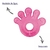 MORDEDOR DE AGUA MÃOZINHA BABY BUBA COR ROSA 7231 - comprar online
