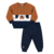 CONJUNTO BEBÊ MENINO MOLETOM TAM-G 43742 - comprar online