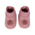 SAPATO DE BEBE POMPOM-ROSE LISO-RN