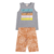 CONJUNTO MENINA MEIA MALHA MAXICOTTON 56909 - ALEKA KIDS