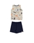 CONJUNTO MENINOS REGATA MEIA MALHA BERMUDA MOLETOM 45354 - comprar online