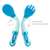 KIT TALHER TERMOSSENSIVEL AZUL BUBA 12618 - comprar online