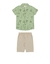 Imagem do CONJUNTO MENINOS CAMISA MEIA MALHA BERMUDA ECOTEX 44954