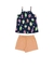 Imagem do CONJUNTO FEMININO BLUSA MEIA MALHA SHORTS MOLETOM 19320