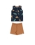 CONJUNTO MENINOS REGATA MEIA MALHA BERMUDA MOLETOM 45354 - comprar online