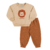 CONJUNTO BEBÊ MENINO MOLETOM E GORGURAO TAM-M 43730 - comprar online