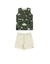 CONJUNTO MENINOS REGATA MEIA MALHA BERMUDA MOLETOM 45354