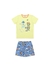 PIJAMA MENINOS CAMISETA E SHORT MEIA MALHA 19063 - ALEKA KIDS