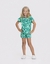 PIJAMA MENINAS MEIA MALHA PENTEADA 19331 - loja online