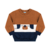 CONJUNTO BEBÊ MENINO MOLETOM TAM-G 43742
