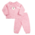 CONJUNTO BEBÊ MENINA URSINHO SHERPA 53768