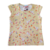 CONJUNTO F BLUSA COTTON ROT. E SAIA COTTON LISO 50840 - comprar online